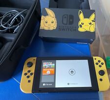 Nintendo switch pikachu d'occasion  Rueil-Malmaison