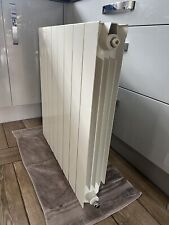 White designer radiator for sale  SIDCUP