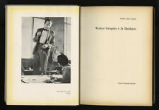 Usado, 1957 Giulio Carlo Argan WALTER GROPIUS & THE BAUHAUS Livro de Design Moderno Italiano  comprar usado  Enviando para Brazil