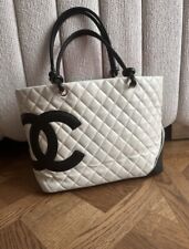 Tasche chanel weiß gebraucht kaufen  Untermerzbach