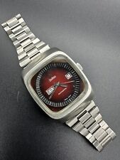 RARE ZODIAC TV LADY WATCH GENUINE AUTOMATIC 70s CLASSIC WITH DATE SWISS for sale  Shipping to South Africa