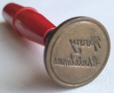 Vintage wax stamp for sale  Lomita