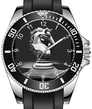 Relógio de pulso Chess Knight Horse esportivo exclusivo e elegante, usado comprar usado  Enviando para Brazil