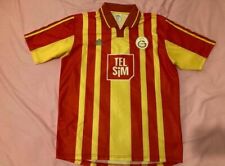 Camiseta deportiva ganadora de la Supercopa Galatasaray año 2000 original Adidas venció al Real Madrid, usado segunda mano  Embacar hacia Argentina