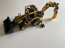 Używany, Lego 8455 Backhoe Terna Gommata Technic na sprzedaż  Wysyłka do Poland