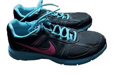 Tênis de corrida Nike - Air Relentless 3- feminino preto/azul-petróleo/rosa tamanho 8 comprar usado  Enviando para Brazil