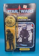 Imperial Gunner W/Coin 92 Back Star Wars POTF 1984 Kenner Figure UNPUNCHED  for sale  Shipping to South Africa