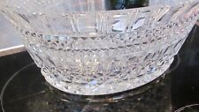 Large vintage very  heavy country house cut glass champagne wine cooler bucket for sale  Shipping to South Africa