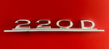 Mercedes 220 authentique d'occasion  Sallanches