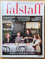 Falstaff magazin februar gebraucht kaufen  Glan-Münchweiler-Umland