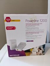 Netgear powerline 1200 for sale  Keyser