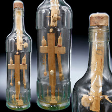 Bottiglia voto reliquia usato  Asti