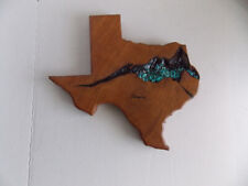 Wooden texas map for sale  Friendswood
