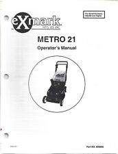 Exmark metro walk for sale  Summerville