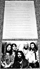 GENTLE GIANT SUPERB RARE UK PROMO PRESS KIT 'THE POWER AND THE GLORY' ALBUM 1974 for sale  Shipping to South Africa