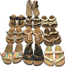Sandálias botas Birkenstock (lote de 10) vários tamanhos comprar usado  Enviando para Brazil