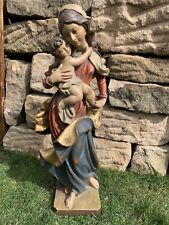 Holzskulptur madonna maria gebraucht kaufen  Kaufering