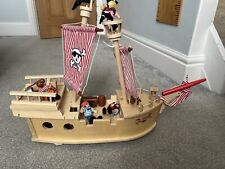 wooden pirate ship for sale  SHIPLEY