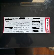 Live nation tickets for sale  Boca Raton