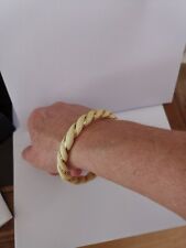 Bracelet ivoire fil d'occasion  Castelnaudary