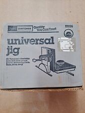 Craftsman universal jig #23236 for table saws, router tables, etc... for sale  Shipping to South Africa