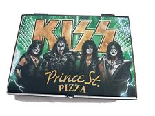 Caixa de pizza Kiss Prince Street - Show final de Nova York - NÃO USADA comprar usado  Enviando para Brazil