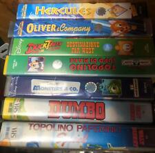 Mix vhs disney usato  Roma