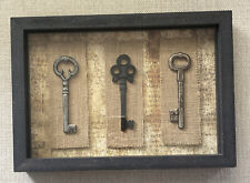 Skeleton keys distressed for sale  Westland