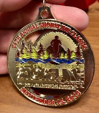 Medalha 2013 Shoreline Classic 15k 5k Run Race Finishers com fita Decatur Illinois comprar usado  Enviando para Brazil