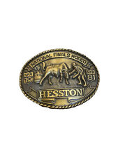 1981 hesston nfr for sale  Sainte Genevieve