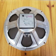 Woofer de altavoz CTS 12" para Fender, etc., usado segunda mano  Embacar hacia Argentina