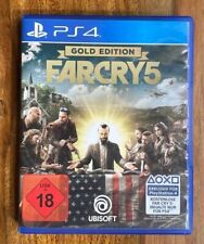 Far Cry 5 Gold Edition Sony PlayStation 4 PS4 used in original packaging for sale  Shipping to South Africa