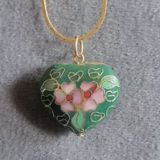 Vintage floral heart for sale  Waterloo
