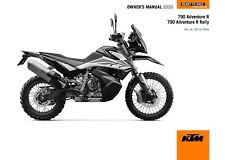 Ktm owners manual for sale  Lexington