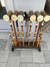 Vintage complete croquet for sale  Cape Coral