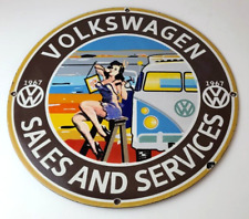Vintage volkswagen sign for sale  Houston