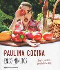 Libro "Paulina Cocina en 30 minutos" - Paulina Cocina segunda mano  Argentina 