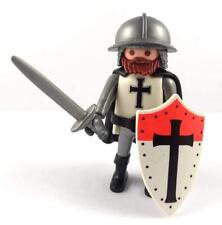 Boneco Playmobil Medieval Crusader Knight para Castelo Real do Rei Templário comprar usado  Enviando para Brazil