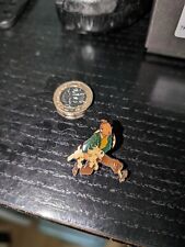 Tintin pin badge for sale  CHIGWELL