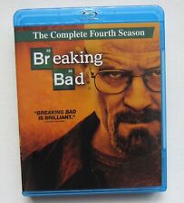 Breaking Bad: The Complete Fourth Season 3-Disc Blu-ray Set Muito Bom++ Bryan Cranston comprar usado  Enviando para Brazil