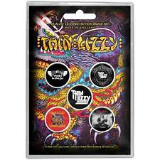 Thin lizzy badge for sale  UK