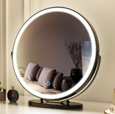 Espelho de maquiagem 20 polegadas espelho vaidade com 3 modos de iluminação coloridos controle de toque comprar usado  Enviando para Brazil