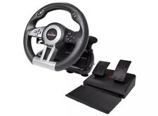 NEW X Rocker XR Racing Rig Universal Steering Wheel and Pedals Xbox, PC, PS4 for sale  Shipping to South Africa