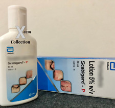 Loción para sarna Scabigard 50 ml loción antiparasitaria para la piel para el cuidado de la piel, 4 piezas segunda mano  Embacar hacia Argentina