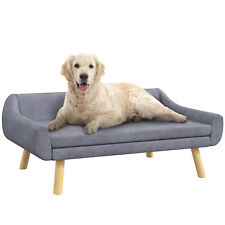 Pawhut dog sofa for sale  GREENFORD