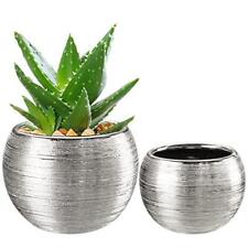 Silver plant pots for sale  Ireland