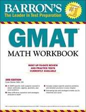 Gmat math workbook for sale  Carlstadt