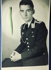 Foto Wehrmacht Portrait Luftwaffe (Feldwebel?) Uniform Schützenschnur gebraucht kaufen  Falkensee