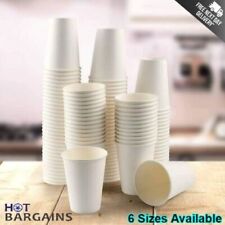 Paper cups disposable for sale  RAINHAM