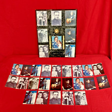 Tarjetas fotográficas enmarcadas de Johnny Cash y 23 tarjetas sueltas - placa de montaje en pared segunda mano  Embacar hacia Argentina
